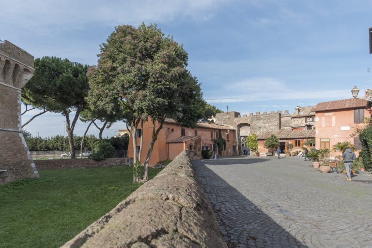 Il Borgo di Ostia Antica : il borgo che non ti aspetti